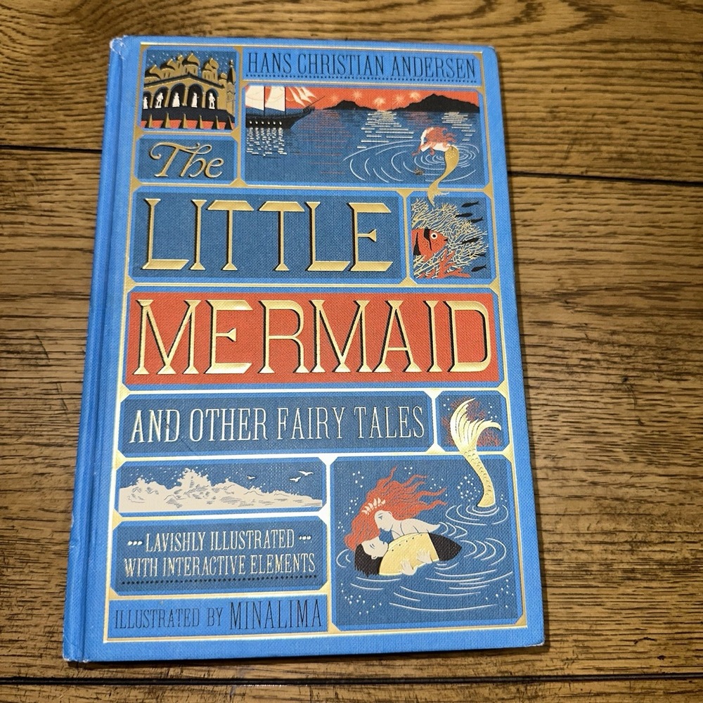 The Little Mermaid and Other Fairy Tales, Andersen (MinaLima‎ Edition Hardcover)